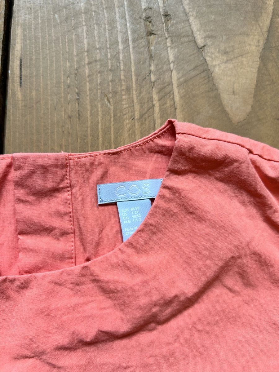 Cos Kleider & Röcke: COS Kleid Grösse 86/92 Koralle – Gebraucht aus Trogen von Leasir11 1