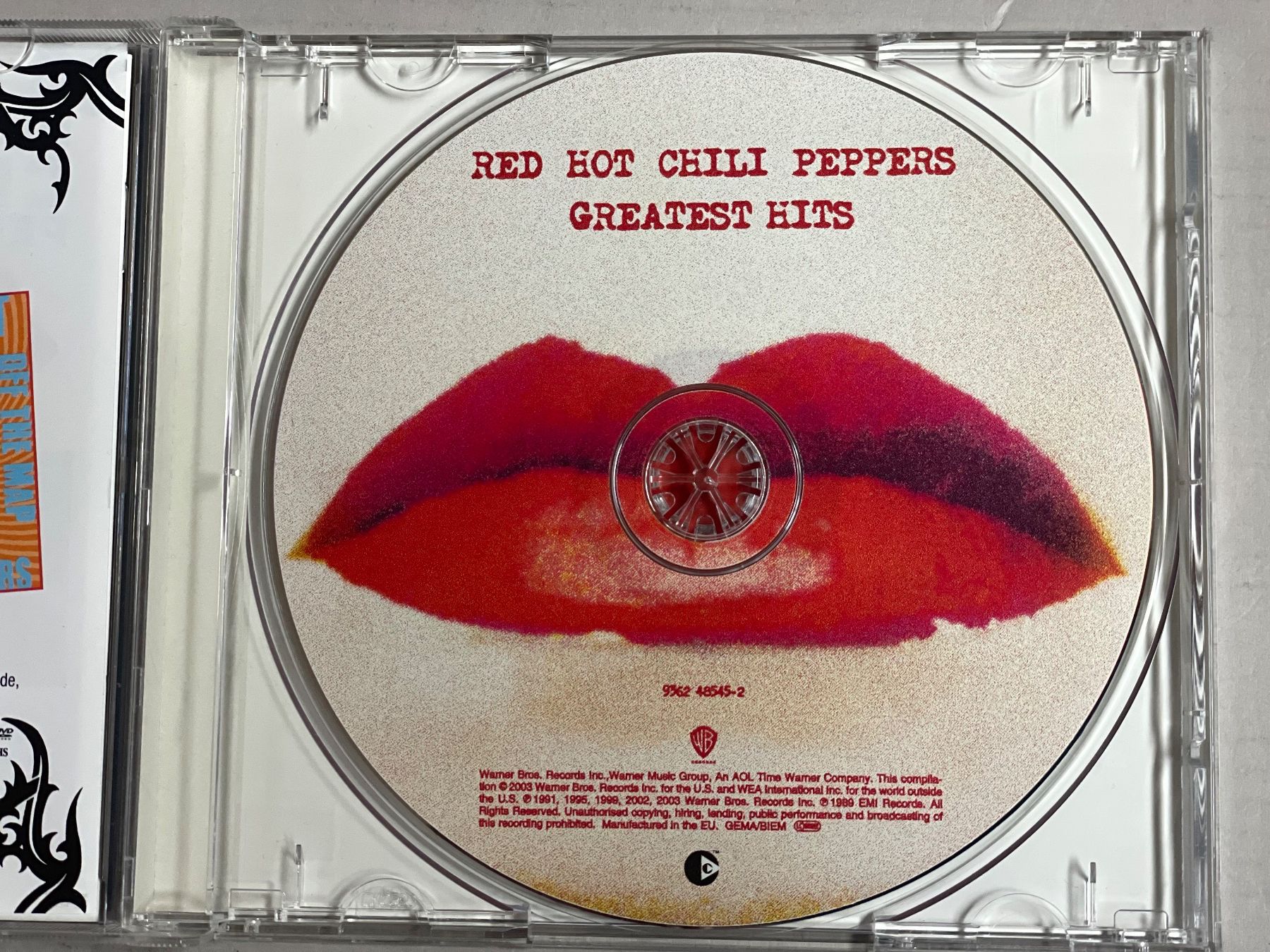 CD: Red Hot Chili Peppers – Usato da Muri b. Bern venduto da AdidasCollector 2