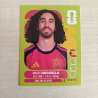 Marc CUCURELLA, ESP 8, Panini WM 2026
