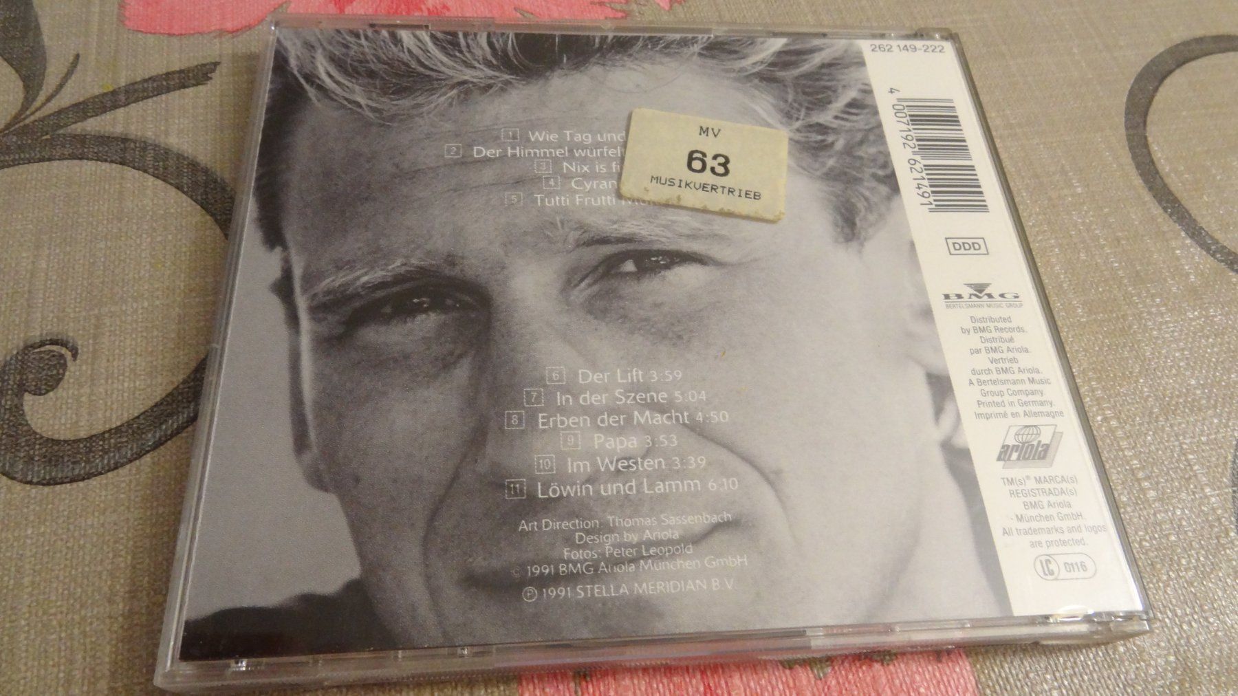 CD: Rainhard Fendrich - Nix is Fix CD – Usato da Olten venduto da Disc-Ausverkauf 1