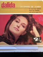 Vinyle 45 tours Dalida La danse de Zorba -