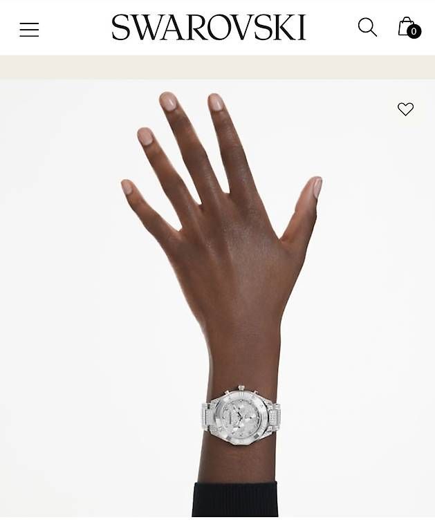 Uhren: Swarovski Dextera Lux Uhr – Gebraucht aus St. Antoni von Jane_Jen