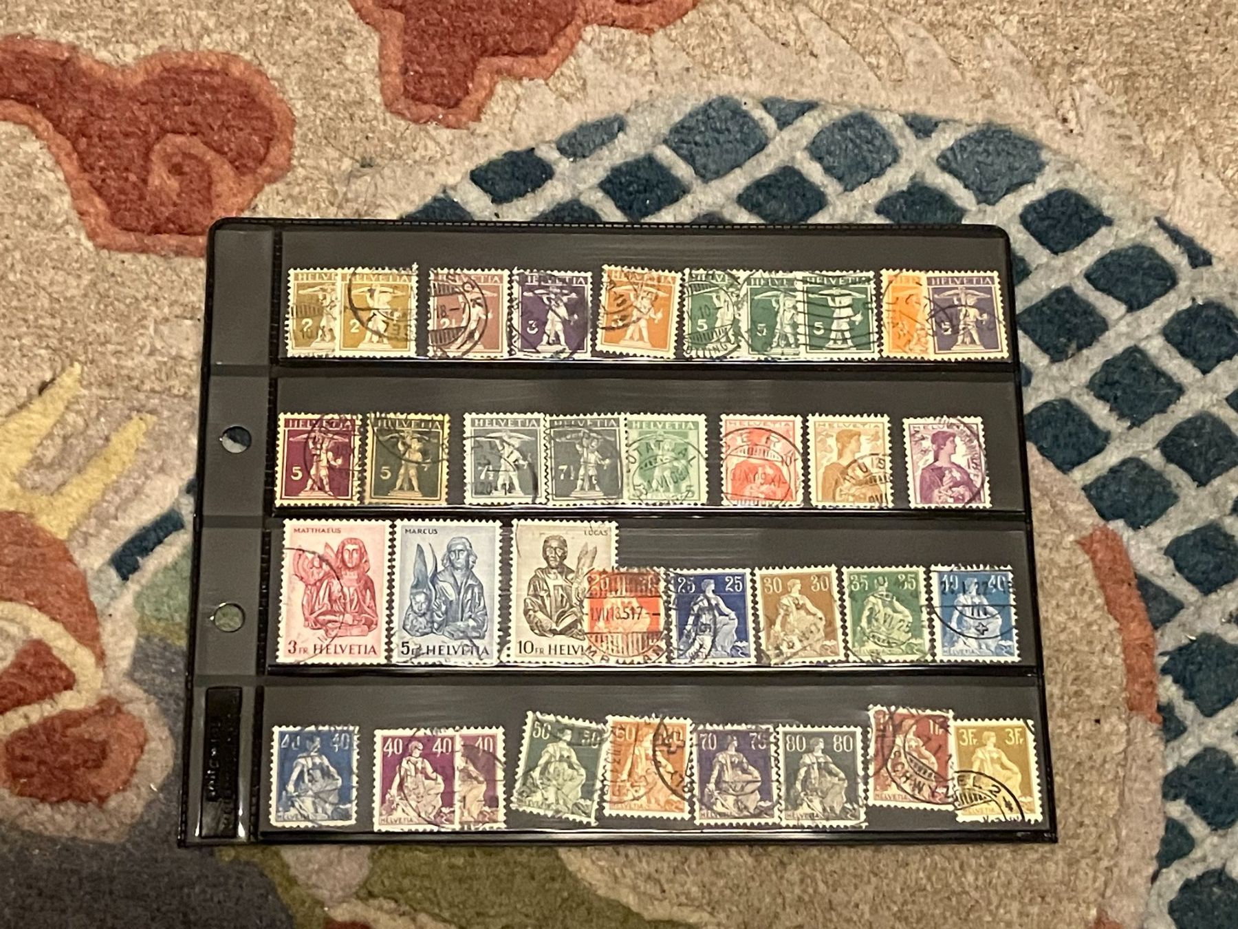 Tous les timbres: Sammlung Schweiz – D'occasion à Koblenz par mar_c2pj 1