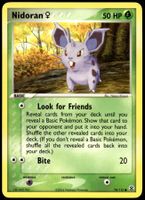Nidoran 70/112 Pokémon EX Fire Red & Green Leaf