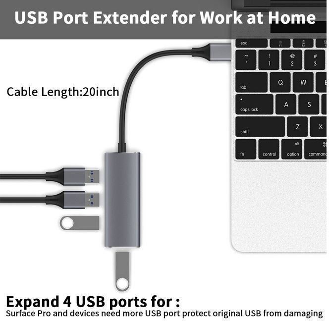 Hubs & Switches: 4 Ports NEU High Speed USB Hub – Neu und originalverpackt aus St. Margarethen TG von Smiley-Face 6