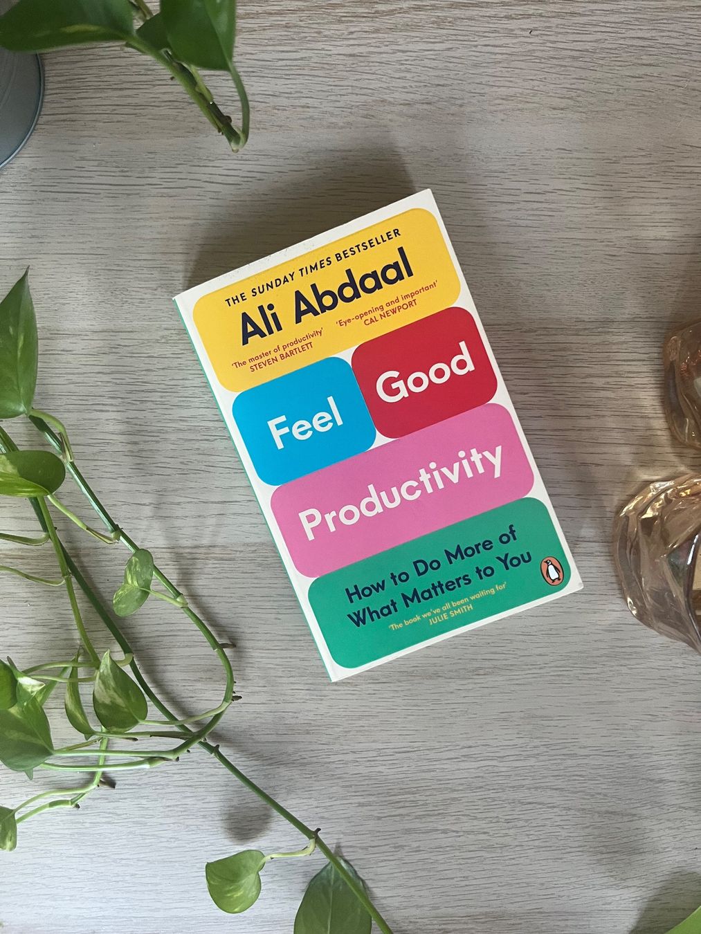 Bücher: Feel good Productivity- Ali Abdaal – Gebraucht aus Zürich von han_xmj8