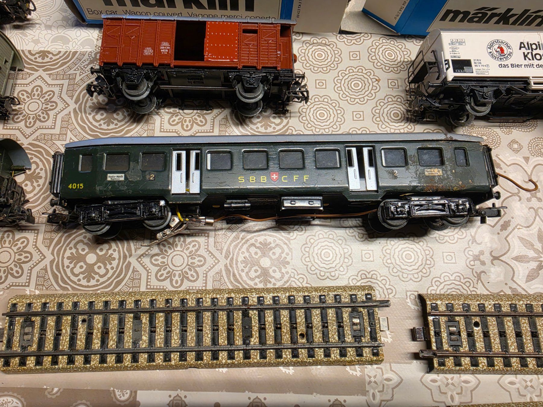 Märklin Modelleisenbahnen: Märklin – Gebraucht aus Unterseen von A.Z88 3
