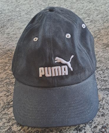 Puma Kappe schwarz verstellbar guter Zustand