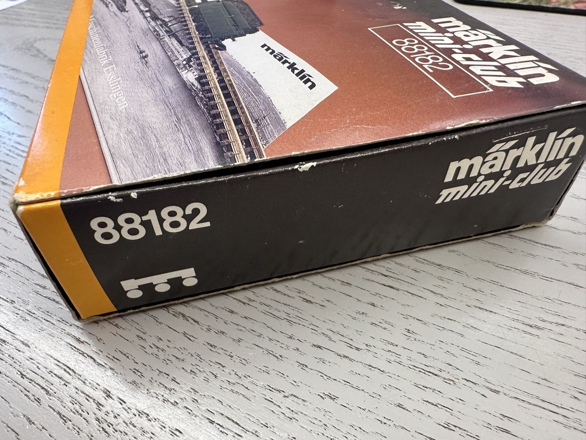 Märklin Modellini di ferrovie: Märklin 88182 DB Klasse C – Usato da Lupsingen venduto da New-Haven 2