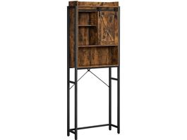 Toilettenregal mit Schrank für Waschmaschine ORVIA