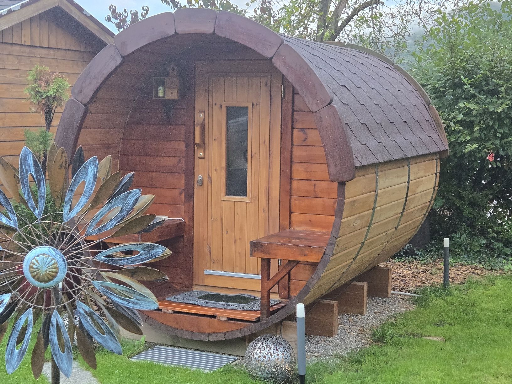Saunas & Accessoires: Fasssauna – D'occasion à Böckten par Rluca