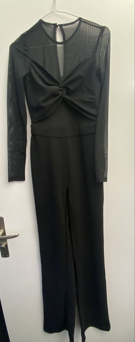 Jumpsuits: Jumpsuit schwarz Hosenanzug – Gebraucht aus Herrenschwanden von Cate67