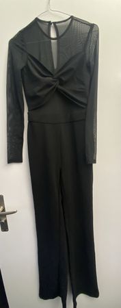 Jumpsuit schwarz Hosenanzug