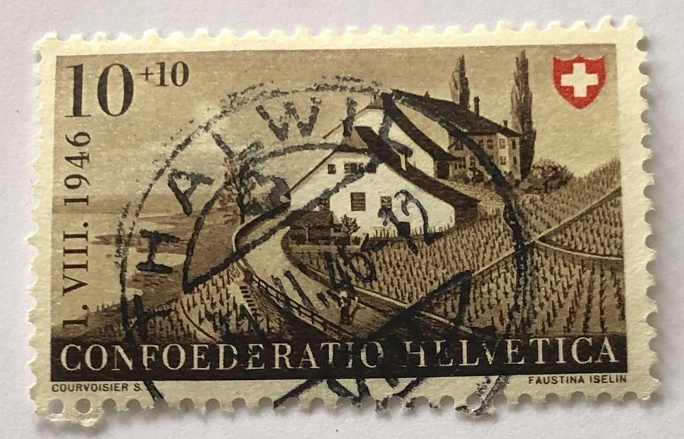Tutti i francobolli: Nr.B 31  mit Vollstempel Thalwil – Usato da Aarau venduto da Billa007