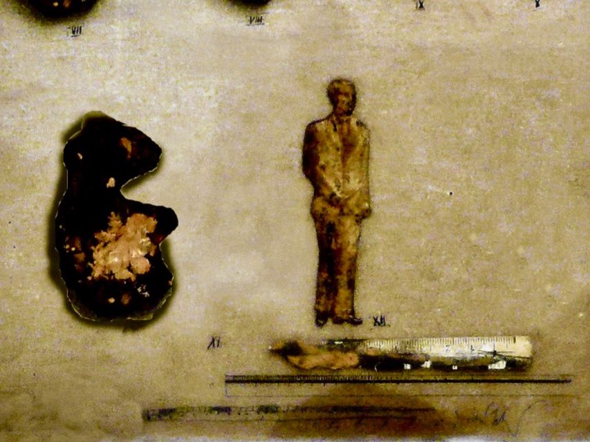 Dipinti: Bild "Stoneman" von René Fehr – Usato da Küsnacht ZH venduto da Vuit-on 2