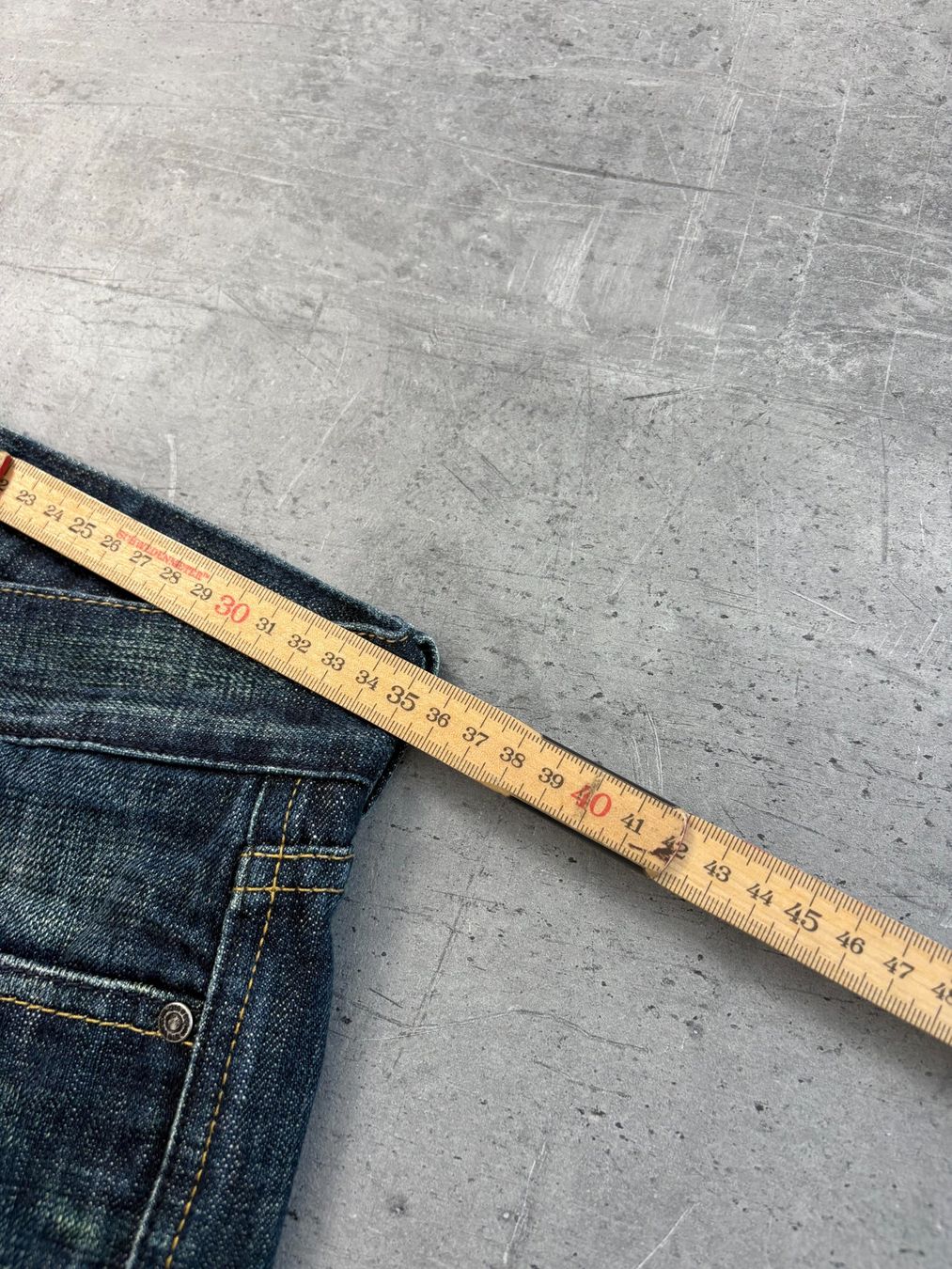 Diesel Jeans: Vintage Diesel Bootcut Flared Jeans (S) – Nuovo (secondo la descrizione) da Werdenberg venduto da hase.vintage 8