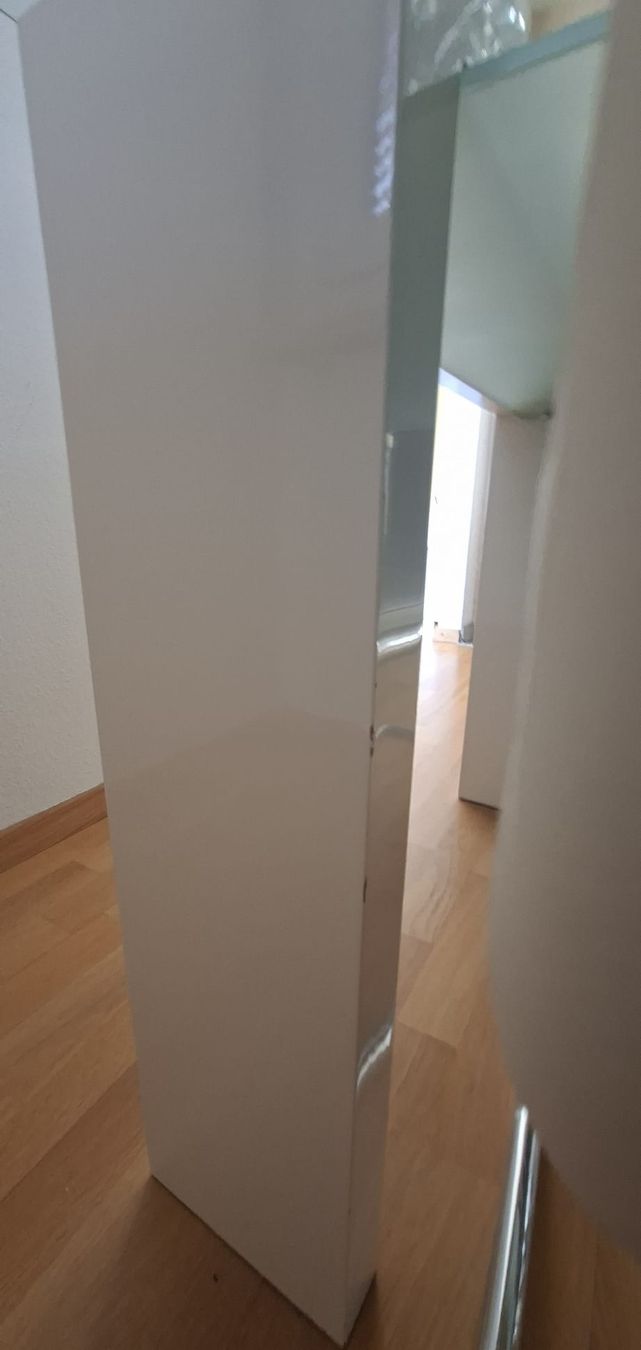 Tische: Esstisch mit Glasplatte – Gebraucht aus Laufen von nostalgie0811 3