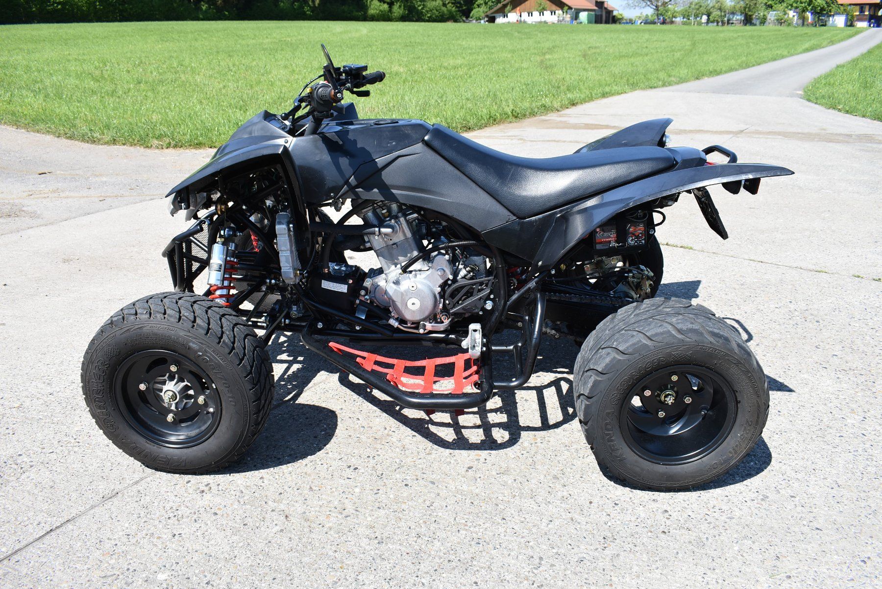 Smc (Sm) ATV / Quad: SMC Ram 520 RR Racing Edition – Usato da Sempach-Station venduto da dragster410 3