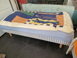 Skandinavisches Bett Lagans  100 X 200