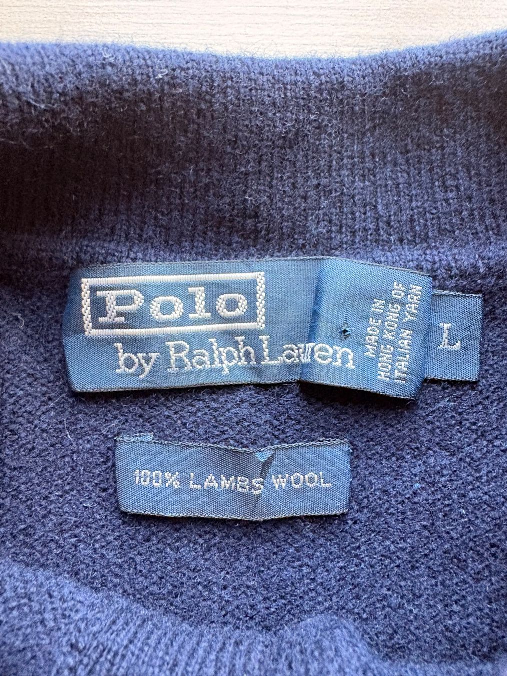 Polo Ralph Lauren Polo-Shirts: Polo Ralph Lauren Polo langarm – Gebraucht aus Wigoltingen von _vntg_ 2