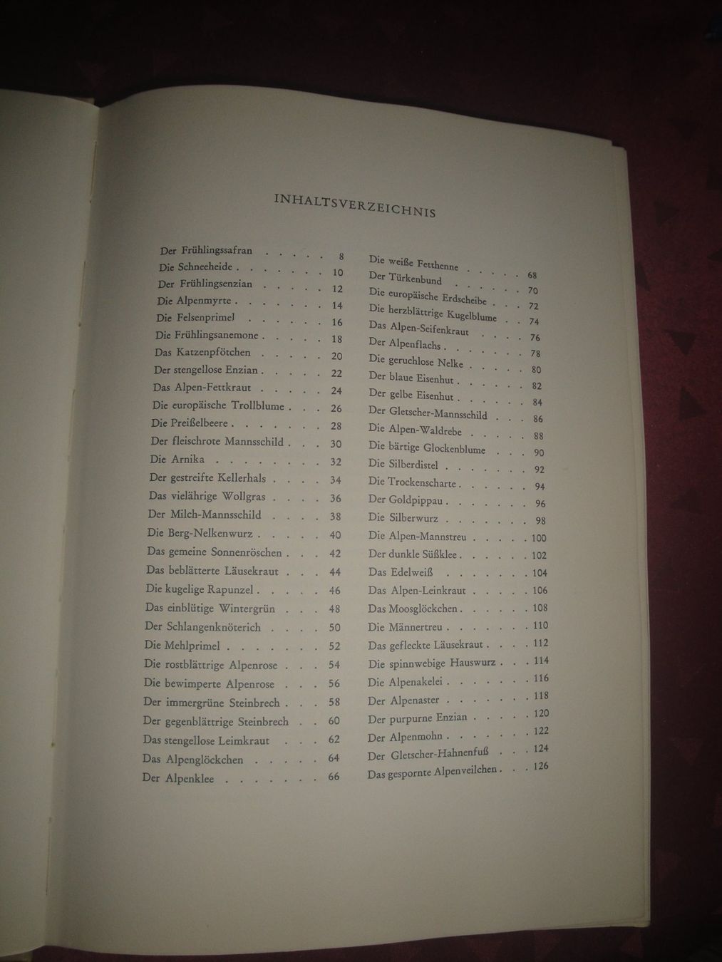 Libri: Bergblumen der Heimat – Nuovo (secondo la descrizione) da Zollikerberg venduto da Kui 6