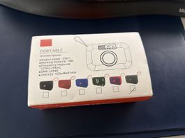 Neuer, kompakter, tragbarer Bluetooth Lautsprecher📻🎶🎧