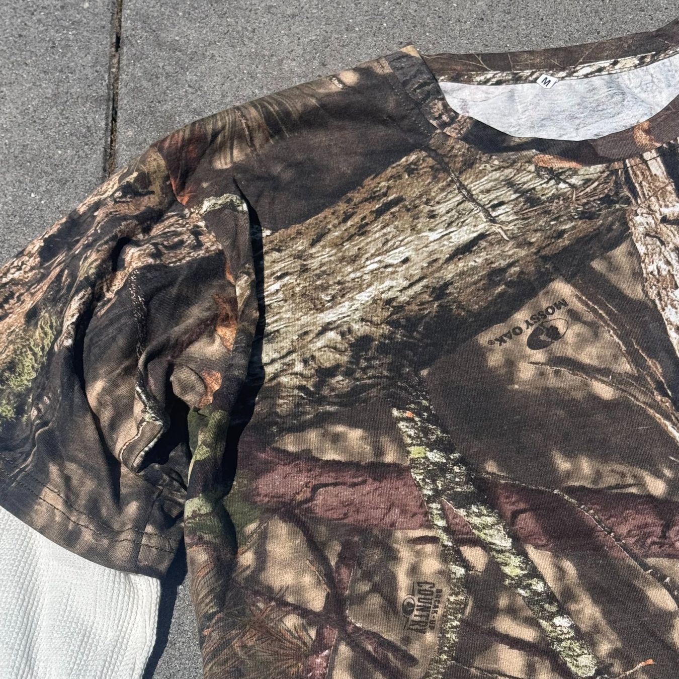 T-Shirts: Yankees custom made camouflage light longsleeve – Gebraucht aus St. Gallen von sourced_limited 2