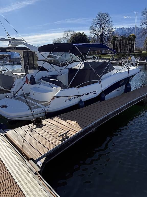 Rio Barche: Rio 850 Day Cruiser - , sofort startklar! – Usato da Losone venduto da dirkdenise 2