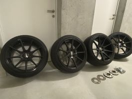 GK 509 19” Alufelgen + Uniroyal Sommerreifen – Alfa Romeo