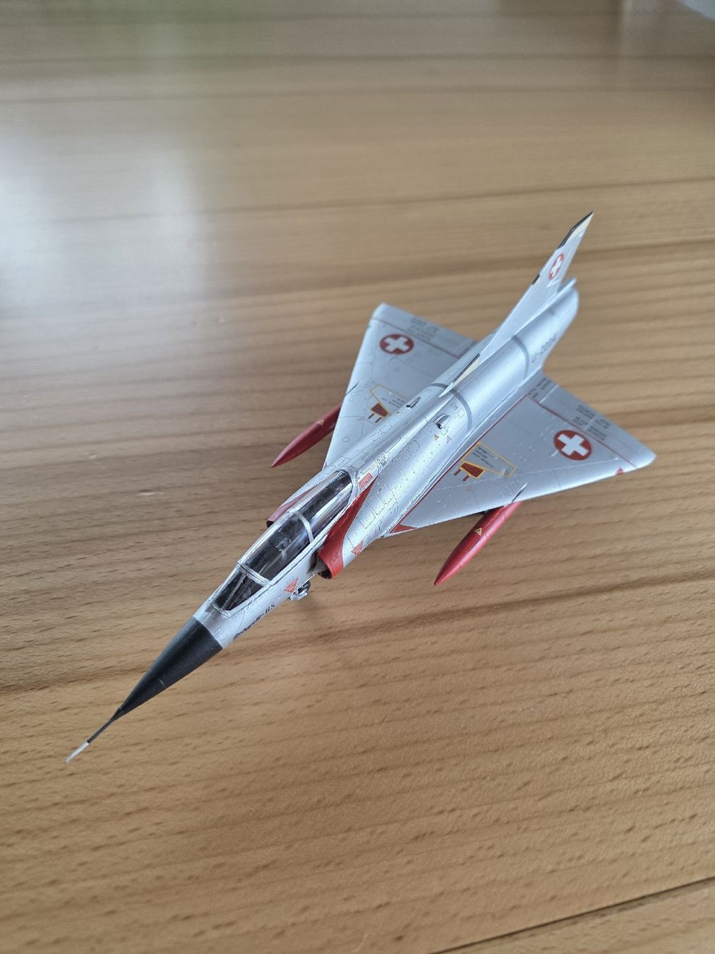 Kit di modellismo & Modellini statici: Mirage lllBS Doppel 1/72 U-2004 – Nuovo (secondo la descrizione) da Lentigny venduto da kev_j2xf
