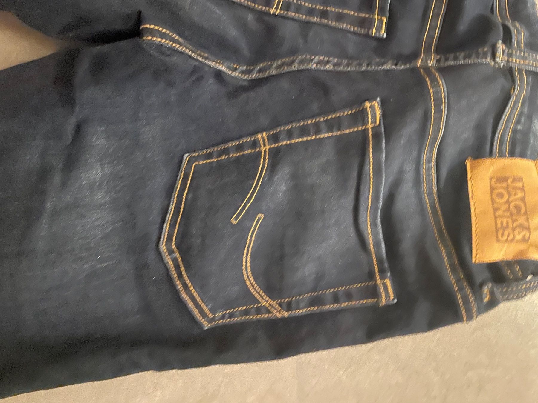 Jack & Jones Pantaloni: Jack&Jones kurze Jesns Hose – Nuovo (secondo la descrizione) da Zürich venduto da Ivona3 4