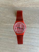 Montre Swatch Swissmad rouge