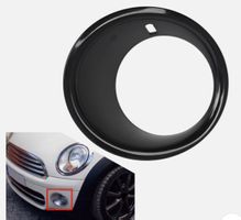 Nebelscheinwerfer Blenden Mini Cooper R56 schwarz neu