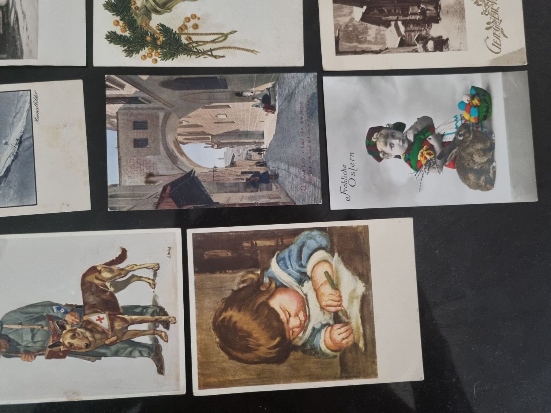 Alle Briefmarken: Lot mit 23 alten Ansichtkarten – Gebraucht aus Gümligen von Geniusbuy 5