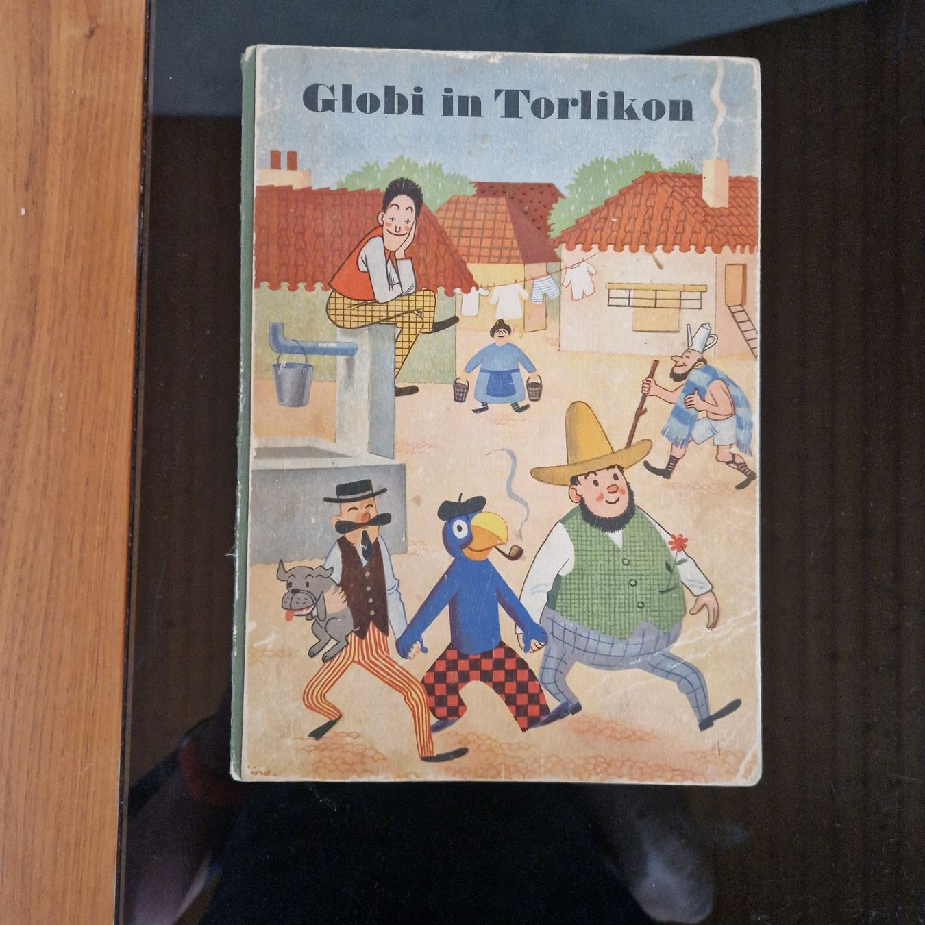Bücher: Globi in Torlikon – Gebraucht aus Volketswil von backenundwein