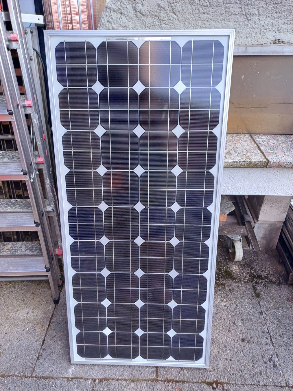 Megasol Dispositivi a energia solare: Solarmodul Set, 4 Stk. Megasol 70Watt – Usato da Kloten venduto da Juanita3 2