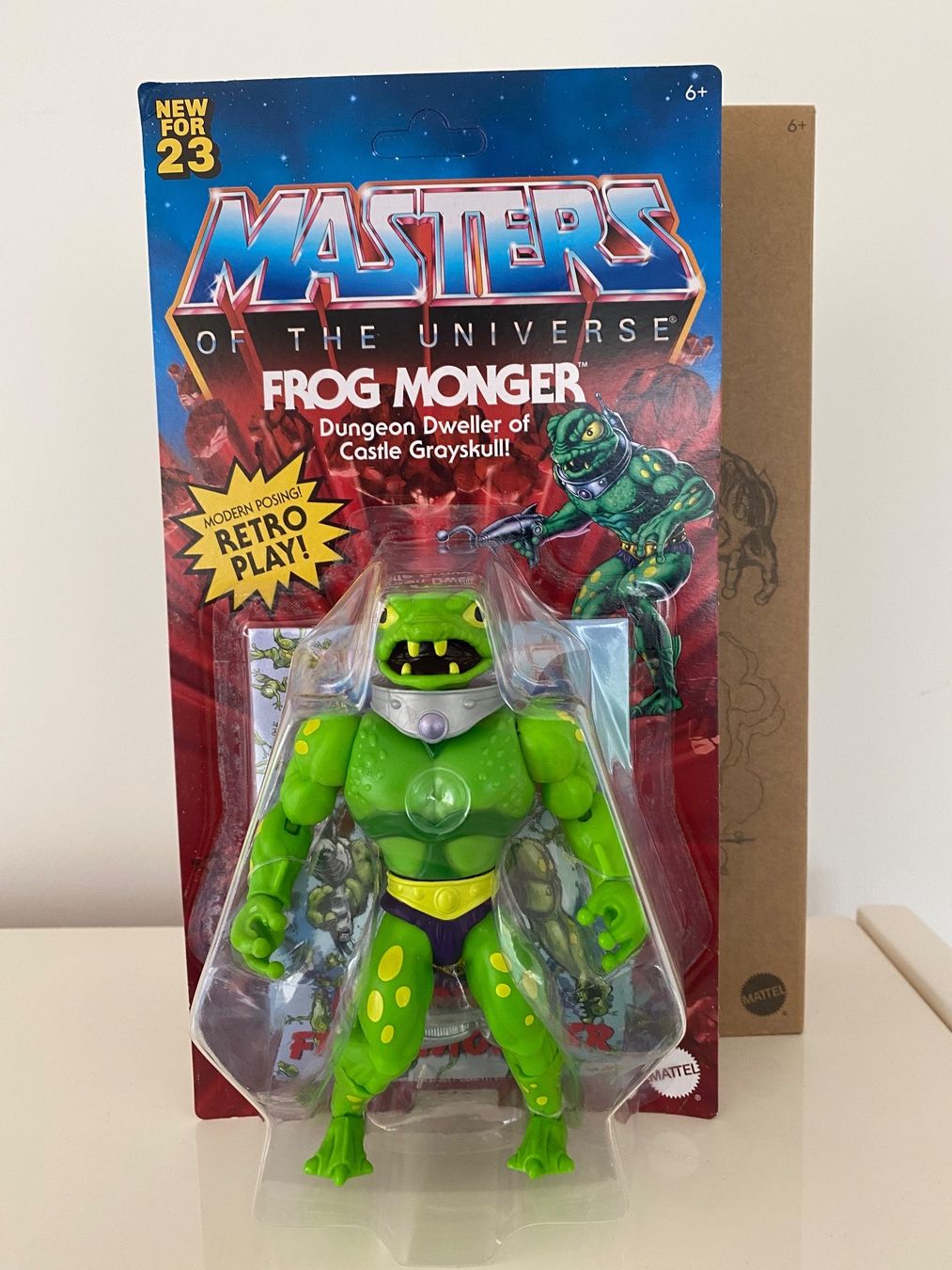 Statuette: Mattel Creations Frog Monger – Usato da Uster venduto da motu_vintageboy