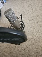Rode NT1-A Microphone with Pop Filter good condition