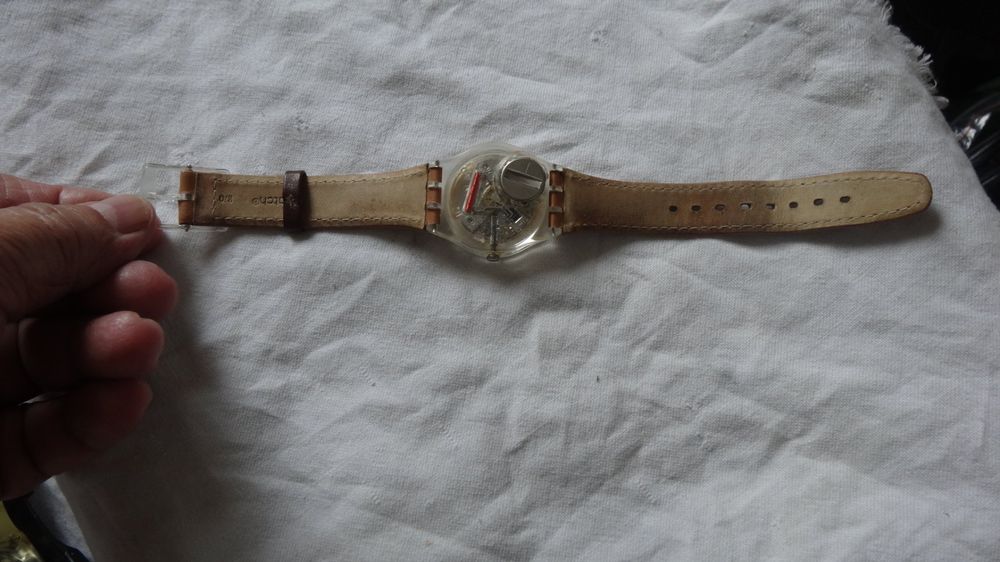 S-WATCH  SCHÖNE HERREN  UHR,QUARTZ,DATE.TAG.LÄÜFT 2