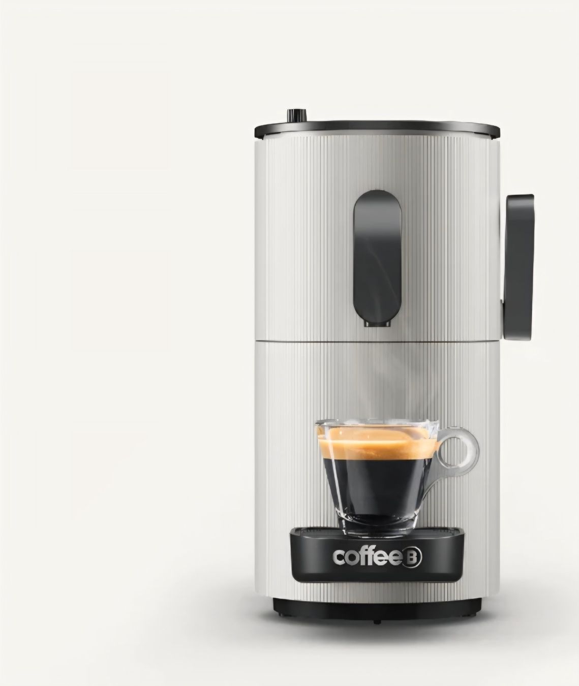 Coffee B Macchine per caffè & Macchine per espresso: CoffeeB Kaffemaschine, neu, grau, mit 6 Pack Kapseln – Nuovo e nell'imballaggio originale da Horw venduto da tan_5chx 1