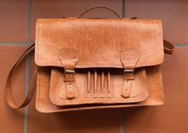 Ledertasche