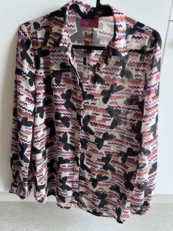 Missoni x Lindex Bluse Gr. 36 