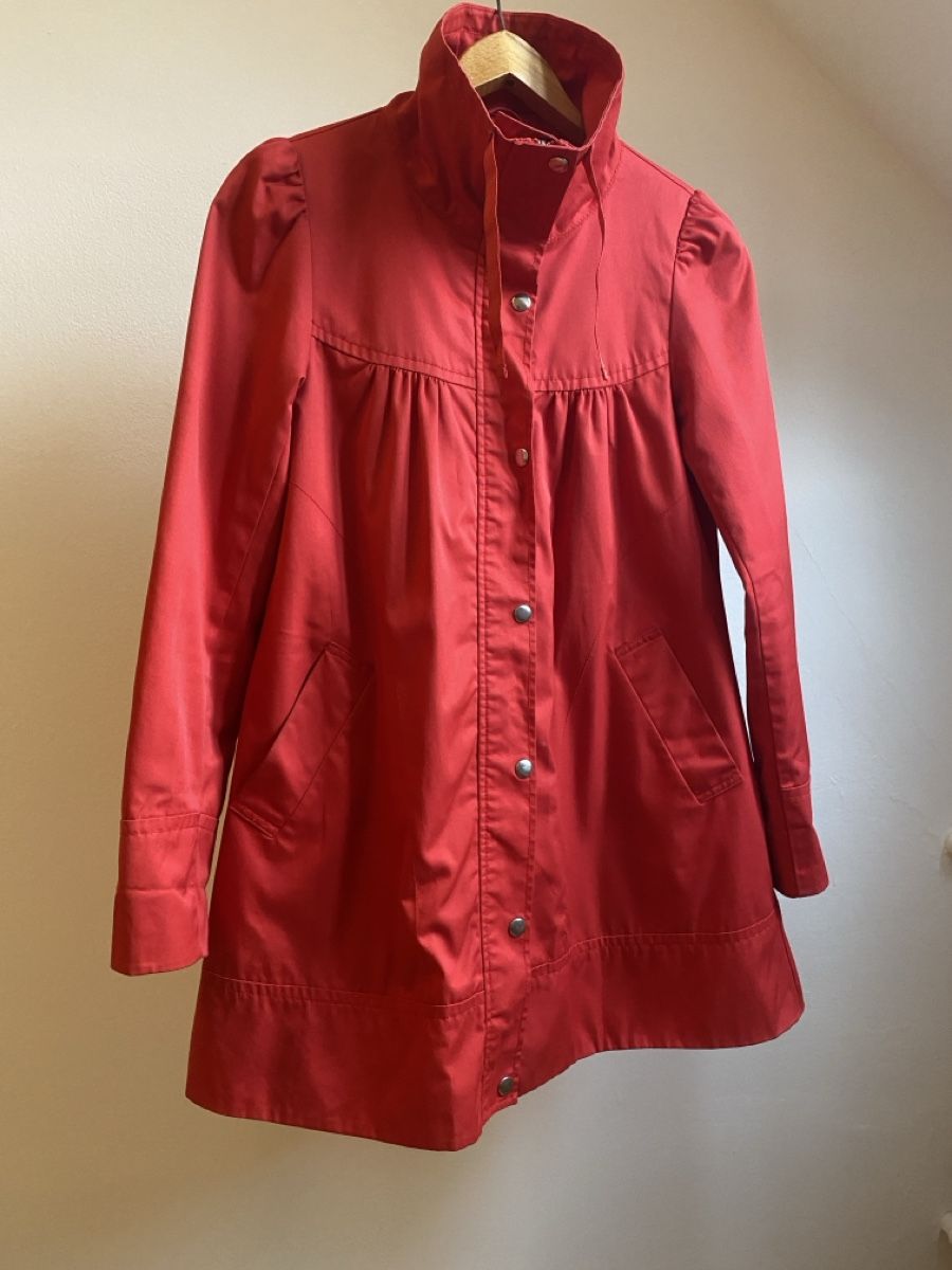 Cappotti: Roter H&M Übergangsmantel Gr. 36 – Nuovo (secondo la descrizione) da Zürich venduto da Thisismartha