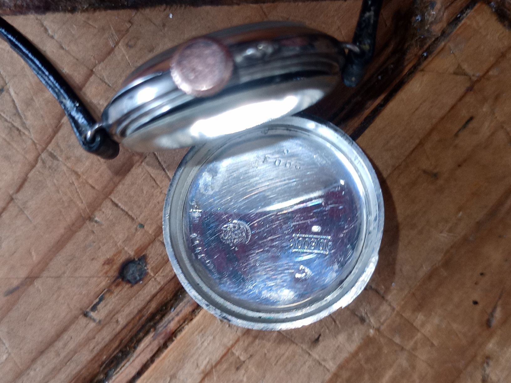 Montres: Antike Damen Taschenuhr läuft silber  – D'occasion à Dübendorf par Puenti007 4