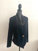 Original 80er Vintage Samtjacke