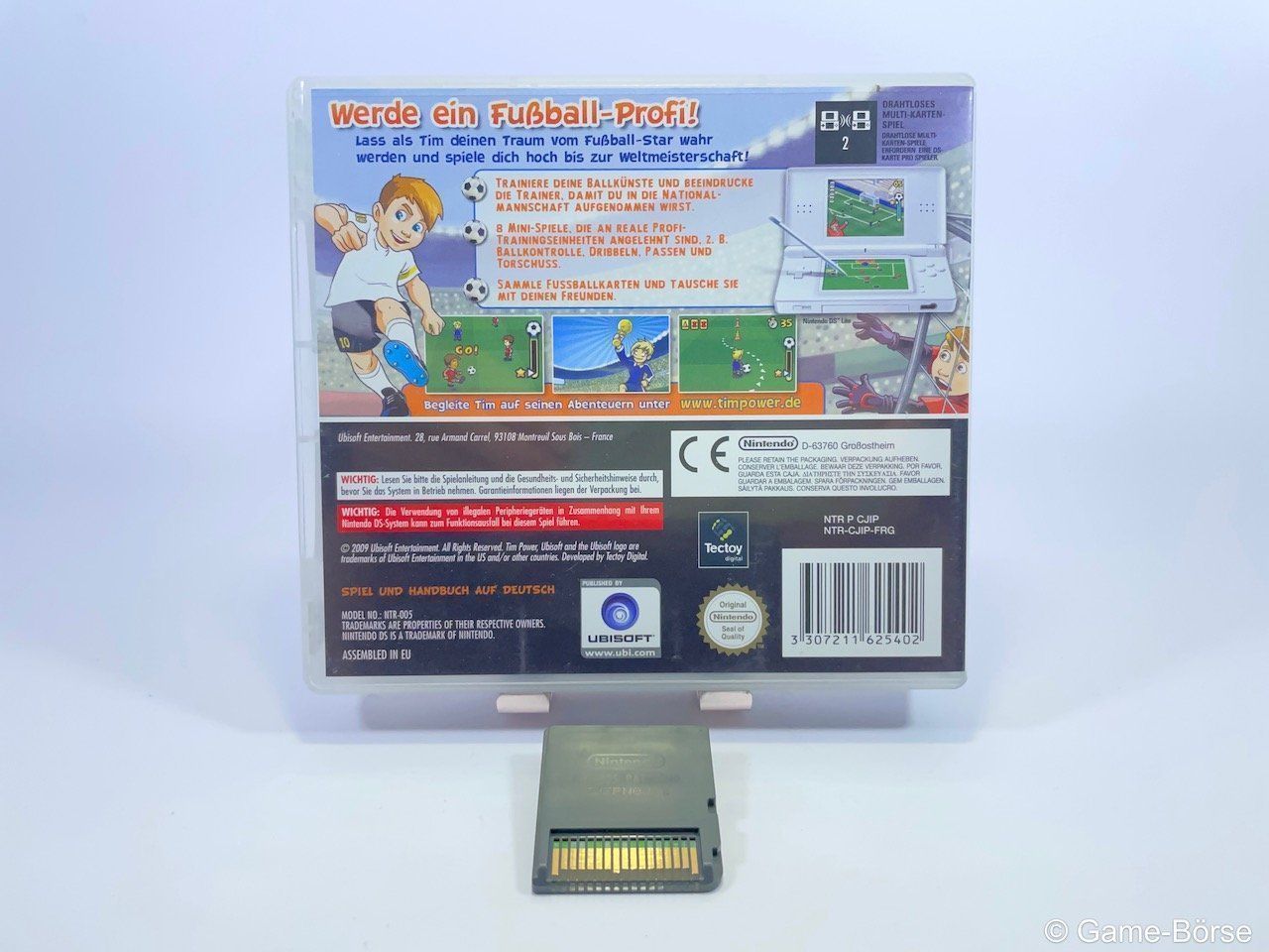 Nintendo Giochi: DS Tim Power Fussball-Profi – Usato da Stettfurt venduto da GameBoerse 1