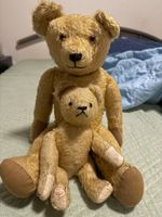 antiken Bären Mohair Petz