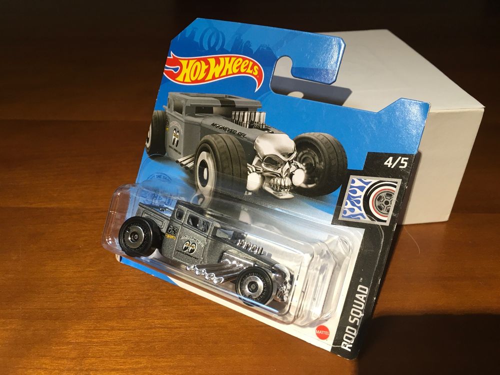 Hot Rod Bone Shaker 1/64 Rod Squad Hot Wheels (Neu (gemäss Beschreibung ...