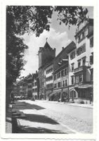 Rheinfelden Marktgasse mit Hotel Krone