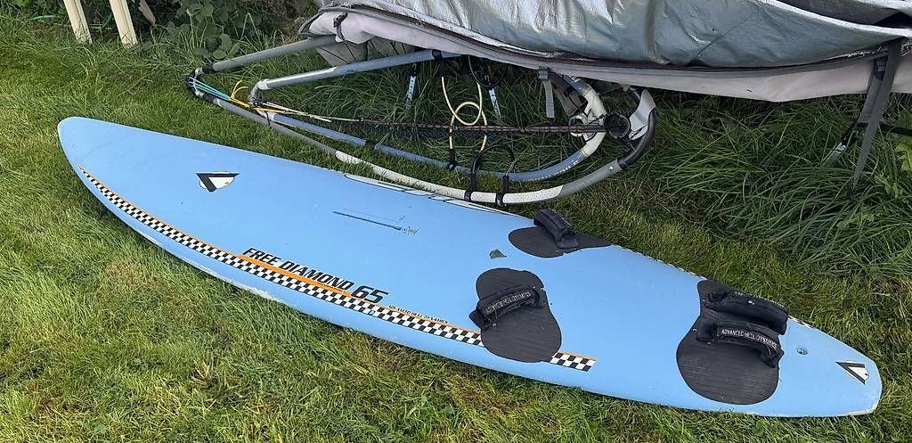 Planches de surf: Windsurfmaterial  – D'occasion à Faulensee par kampc1 3